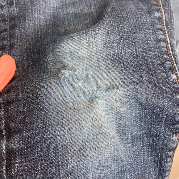 Ann Taylor‎ The Loft skinny jeans Sz 0/25 - Picture 3 of 9